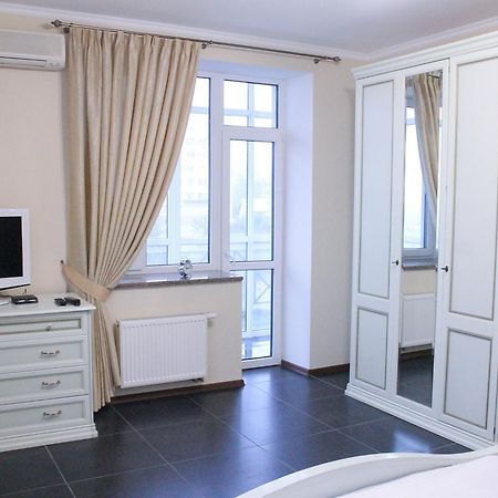 Apartment On Lukyanovska Kiev Eksteriør bilde