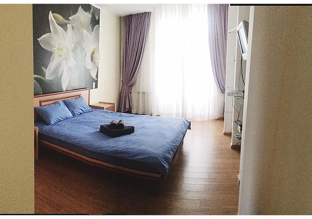 Apartment On Lukyanovska Kiev Eksteriør bilde