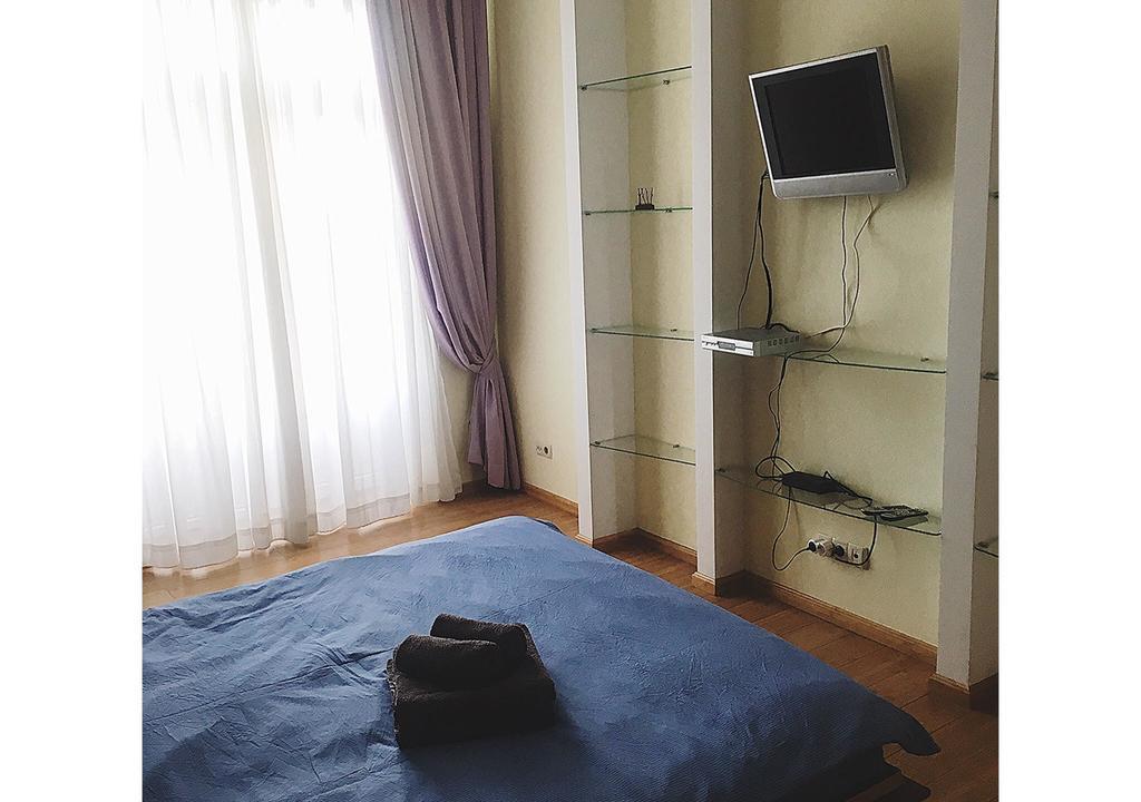 Apartment On Lukyanovska Kiev Eksteriør bilde