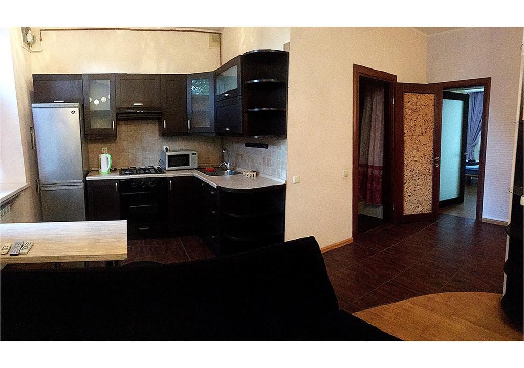 Apartment On Lukyanovska Kiev Eksteriør bilde