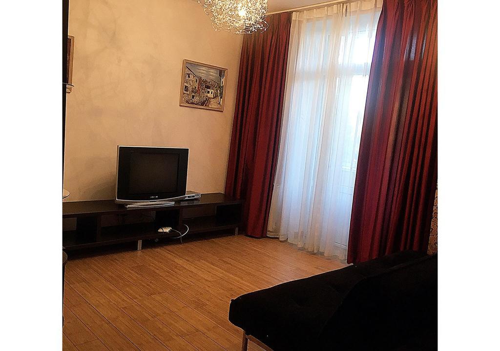 Apartment On Lukyanovska Kiev Eksteriør bilde