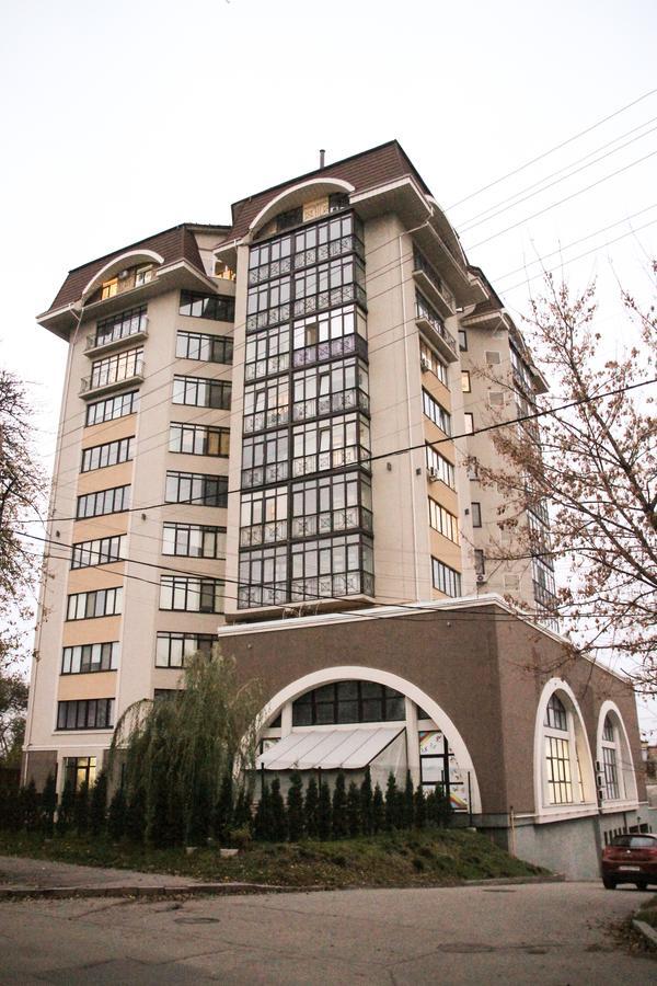 Apartment On Lukyanovska Kiev Eksteriør bilde